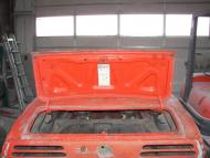 '69 Firebird truck lid before
